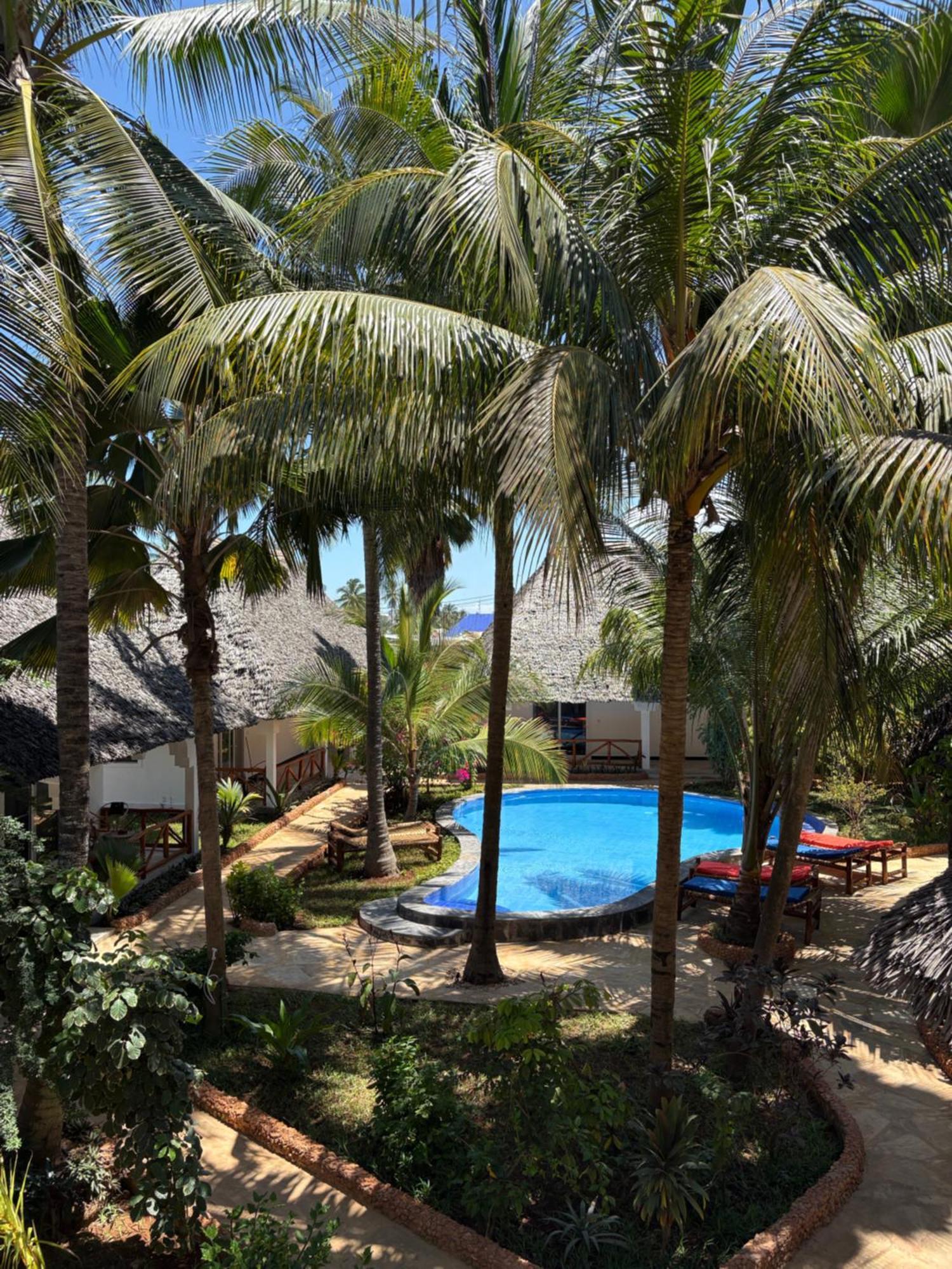 African Bungalows Nungwi Exterior foto