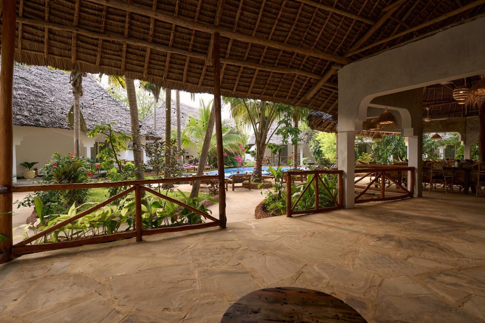 African Bungalows Nungwi Exterior foto