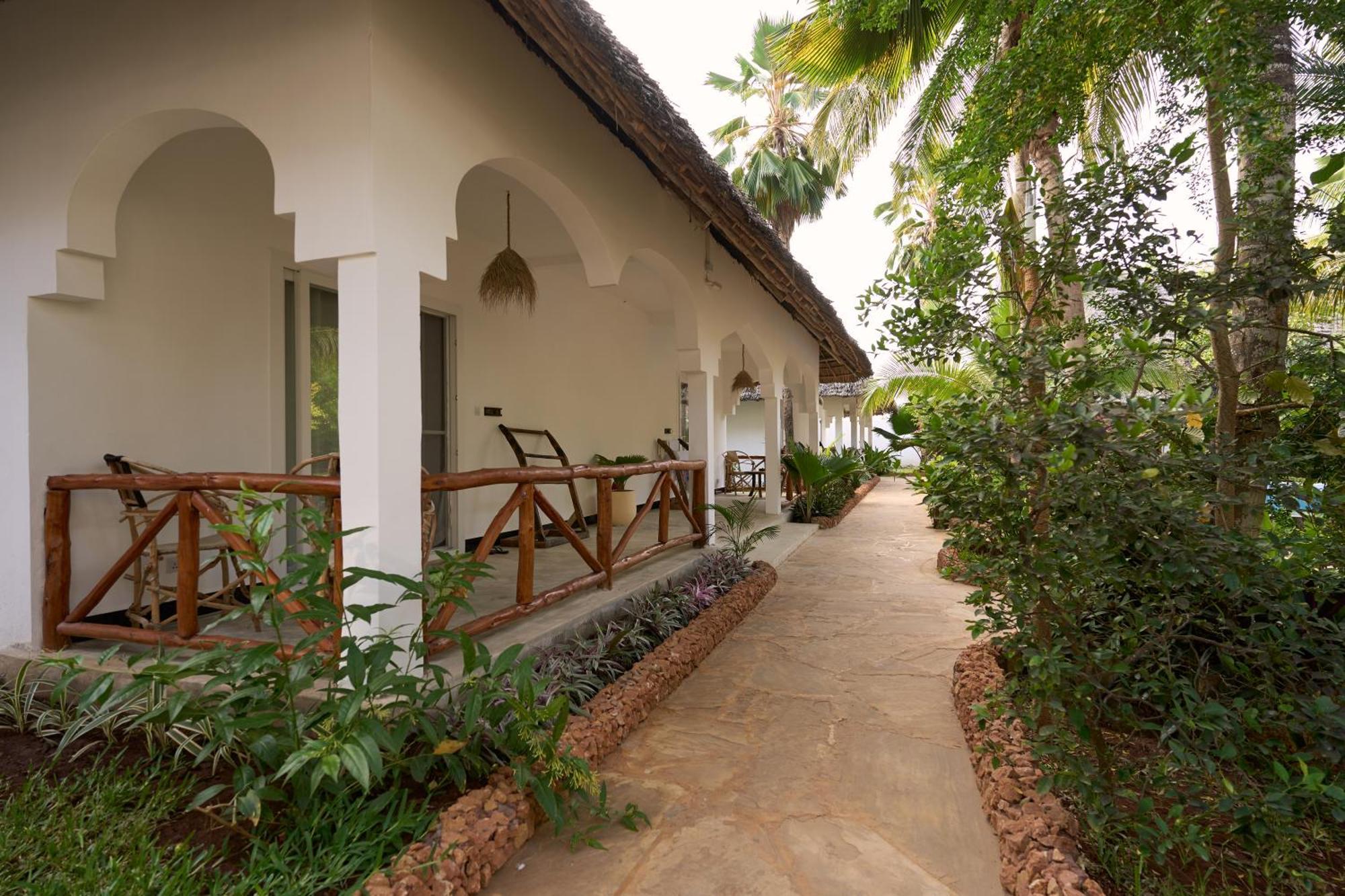 African Bungalows Nungwi Exterior foto