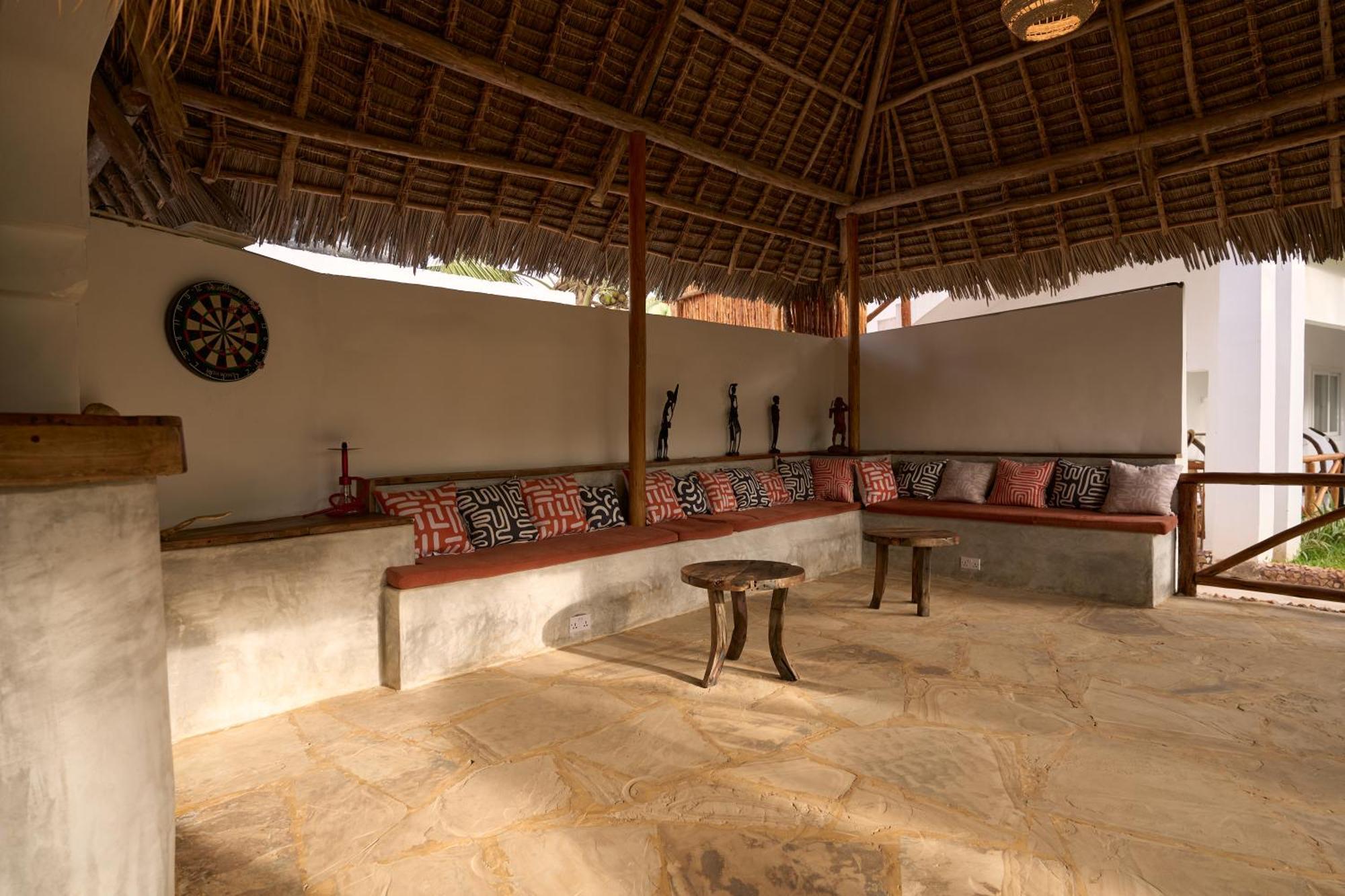 African Bungalows Nungwi Exterior foto