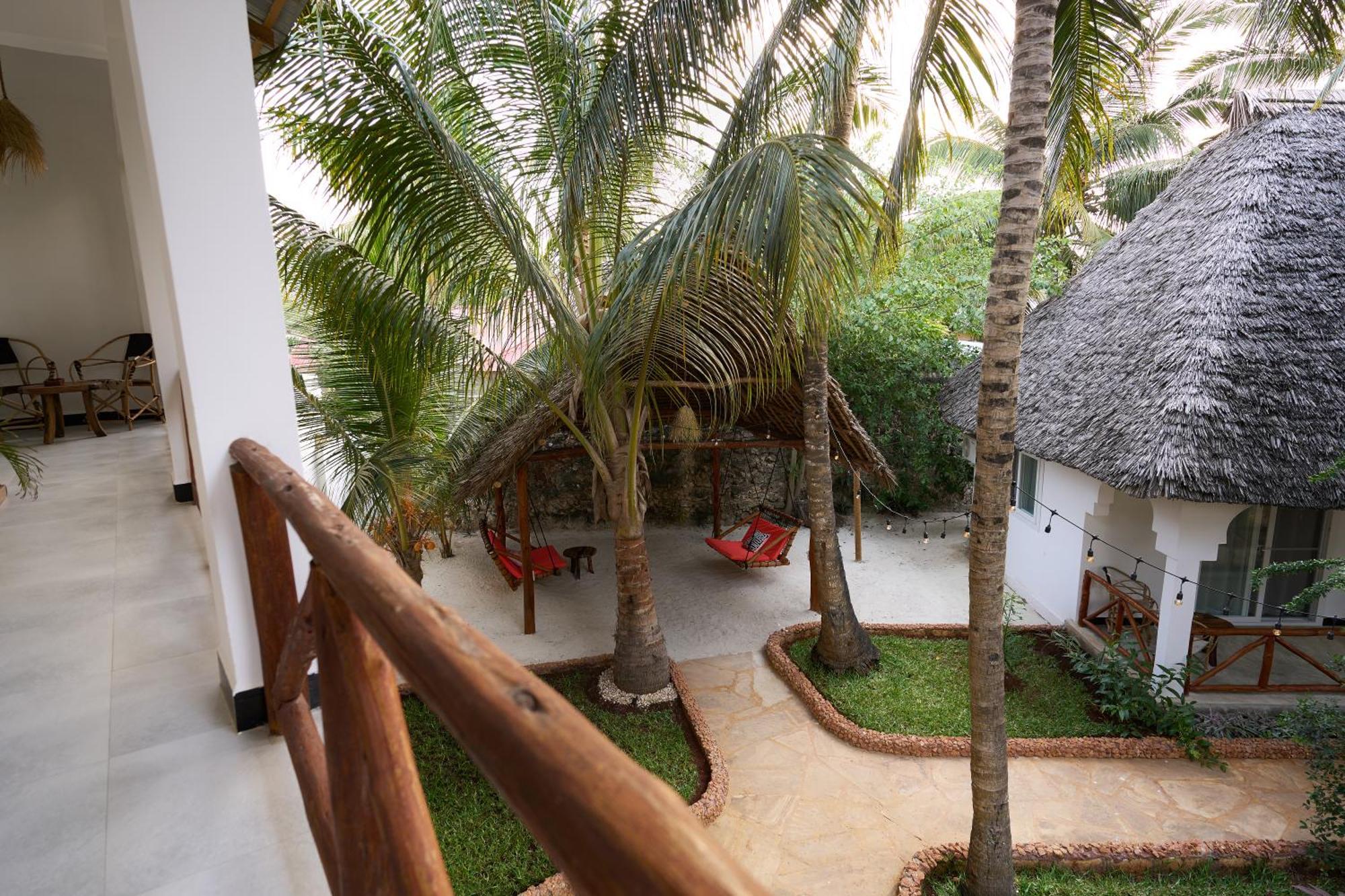 African Bungalows Nungwi Exterior foto